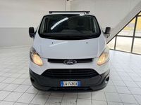 Usata Ford Transit Custom 125 CV (91 kW) 2014 Bianco Furgone