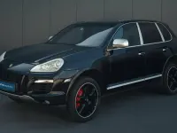 Usata Porsche Cayenne Turbo 500 CV (367 kW) 2008 Nero SUV