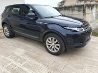 Usata Land Rover Range Rover evoque SE 150 CV (110 kW) 2017 Blu/azzurro SUV
