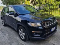 Usata Jeep Compass Sport 140 CV (102 kW) 2018 Nero SUV