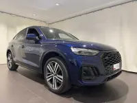 Usata Audi Q5 Sportback S-line plus 204 CV (150 kW) 2022 Blu navarra metallizzato SUV