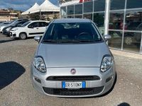 Usata Fiat Punto Lounge 75 CV (55 kW) 2013 Argento Utilitaria