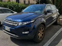 Usata Land Rover Range Rover evoque 150 CV (110 kW) 2014 Blu/azzurro SUV