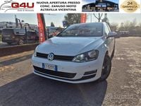 Usata VW Golf VII Sound 90 CV (66 kW) 2014 Bianco Berlina