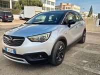 Usata Opel Crossland X 102 CV (75 kW) 2019 Grigio SUV