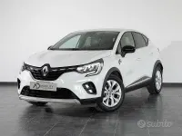 Usata Renault Captur 92 CV (67 kW) 2021 Bianco SUV