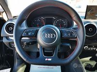 Usata Audi A3 S-Line 2017 Nero Berlina