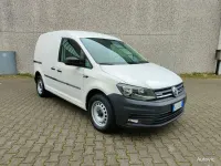 Usata VW Caddy Business 110 CV (80 kW) 2020 Bianco Monovolume