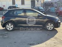 Usata VW Polo Comfortline 95 CV (69 kW) 2018 Nero Utilitaria