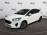 Usata Ford Fiesta Titanium 75 CV (55 kW) 2023 Bianco Utilitaria