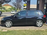 Usata VW Golf VI Trendline 102 CV (75 kW) 2009 Nero Utilitaria