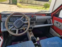 Usata Fiat Panda Young 54 CV (39 kW) 2002 Rosso Utilitaria