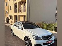 Usata Mercedes C220 Avantgarde 170 CV (125 kW) 2012 Berlina
