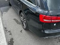 Usata Audi A6 233 CV (171 kW) 2012 Nero Station wagon