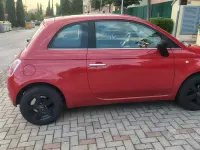 Usata Fiat 500 Pop 2007 Rosso Utilitaria
