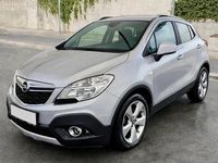 Brugt Opel Mokka Cosmo 131 HK (96 kW) 2015 Sølv SUV