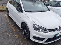 Usata VW Golf VII R-line 110 CV (80 kW) 2015 Bianco Berlina