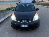 Usata Nissan Note Tekna 90 CV (66 kW) 2011 Nero Utilitaria