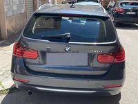 Begagnad BMW 318 Comfort Edition 143 HK (105 kW) 2013 Grå Kombi