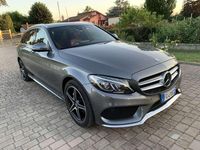 Usata Mercedes C220 170 CV (125 kW) 2016 Grigio Station wagon
