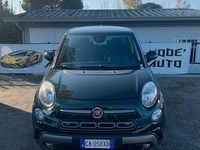 Usata Fiat 500L Cross 95 CV (69 kW) 2020 Verde Monovolume