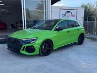 Usata Audi A3 400 CV (294 kW) 2022 Verde Berlina