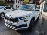 Usata Skoda Kodiaq Executive 150 CV (110 kW) 2021 Bianco SUV