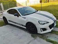 Usata Subaru BRZ 200 CV (147 kW) 2020 Bianco Coupé