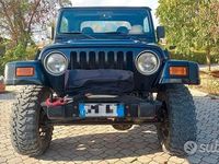 usata Jeep Wrangler 1ª-2ª s. - 2000