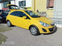 Usata Opel Corsa 95 CV (69 kW) 2011 Giallo Utilitaria