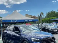 Usata Audi Q2 116 CV (85 kW) 2022 Blu SUV