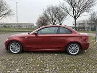 Usata BMW 120 Coupé M Sport 177 CV (130 kW) 2008 Rosso Coupé