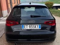 Usata Audi A3 105 CV (77 kW) 2014 Nero Berlina