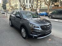 Usata Opel Grandland X Ultimate 131 CV (96 kW) 2018 Grigio SUV