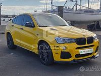 Usata BMW X4 M Sport 190 CV (139 kW) 2015 Bianco SUV