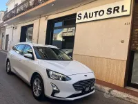 Usata Ford Focus 120 CV (88 kW) 2021 Bianco Station wagon