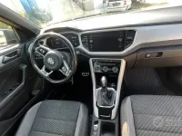 Usata VW T-Roc Cabriolet 150 CV (110 kW) 2020 Grigio Cabrio