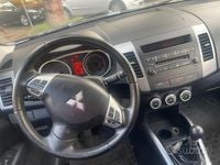 Usata Mitsubishi Outlander 140 CV (102 kW) 2007 Nero SUV