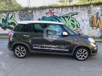 Usata Fiat 500L Trekking 120 CV (88 kW) 2016 Nero Monovolume