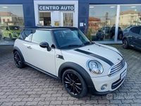 Usata Mini Cooper D 112 CV (82 kW) 2013 Bianco Utilitaria
