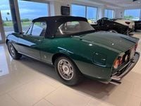 Usata Fiat Dino 179 CV (131 kW) 1971 Verde Cabrio