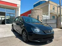 Usata Seat Ibiza CONNECT 75 CV (55 kW) 2015 Nero Berlina