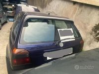 Usata VW Golf III Edition 150 CV (110 kW) 1995 Blu Berlina