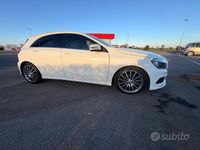 Usata Mercedes A180 Premium 109 CV (80 kW) 2014 Bianco Berlina