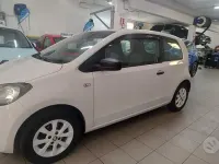 Usata Skoda Citigo Active 60 CV (44 kW) 2012 Bianco Utilitaria