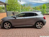 Usata Mercedes GLA200 Premium 136 CV (100 kW) 2016 Grigio SUV