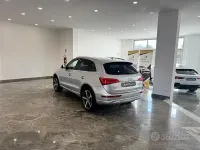 Usata Audi Q5 S-Line 190 CV (139 kW) 2015 Grigio SUV