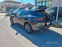 Usata Alfa Romeo Stelvio 160 CV (117 kW) 2020 Nero SUV