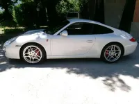 Usata Porsche 997 385 CV (283 kW) 2008 Bianco Coupé