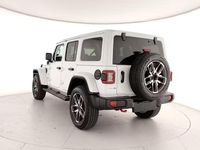 Nuova Jeep Wrangler Unlimited Sahara 271 CV (199 kW) 2025 Bianco SUV